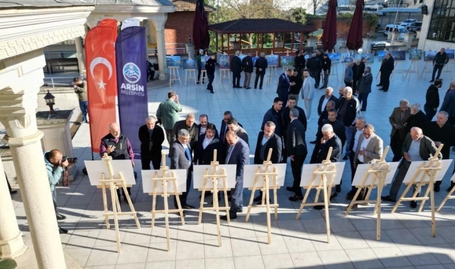 Ergani heyeti Trabzon'u 'Kardeş Kent' protokolü çerçevesinde gezdi