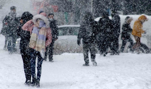 Erzincan ve Bayburt'ta kar yağışı bekleniyor