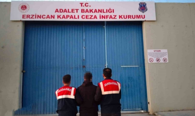 Erzincan'da aranması olan 33 kişi yakalandı