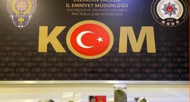 Erzincan'da uyuşturucu tacirlerine operasyon