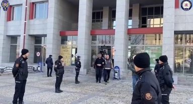 Erzurum'da aranan şahıslara yönelik eş zamanlı operasyon