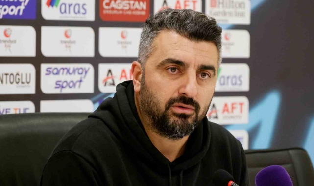 Erzurumspor FK - Gençlerbirliği maçının ardından