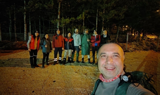 ESDAG üyeleri her perşembe doğa yürüyüşlerine devam ediyor