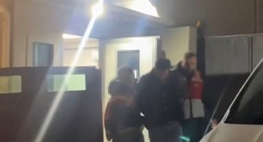 Esenyurt'ta karısını çocuklarının gözü önünde bıçaklayan koca adliyeye sevk edildi