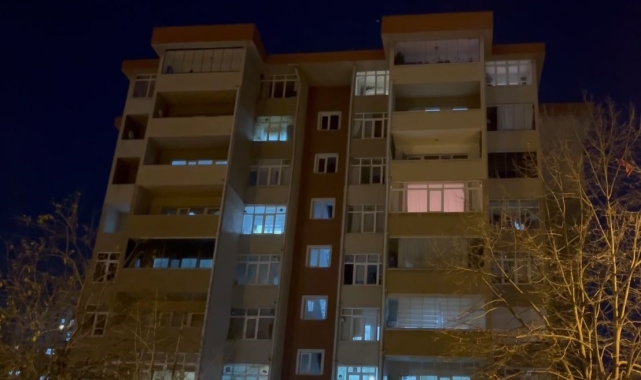 Esenyurt'ta yaşadığı evin 9. katından düşen kadın hayatını kaybetti