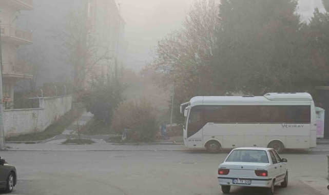 Eskişehir güne sisle başladı