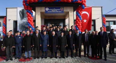 Eskişehir'de jandarma karakolu düzenlenen törenle açıldı