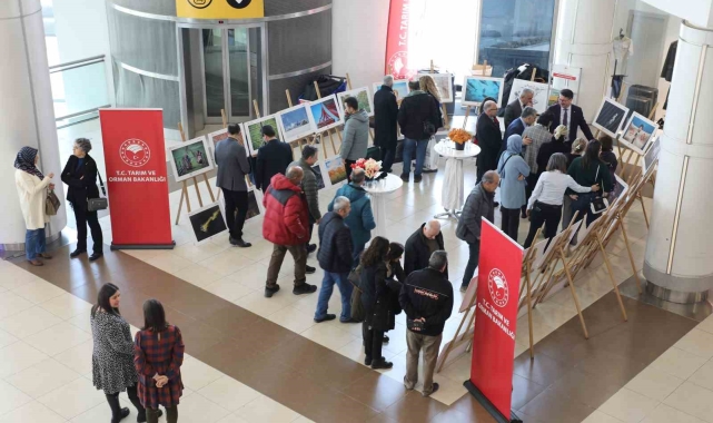 Eskişehir'de Tarım, Orman ve İnsan Temalı Fotoğraf Sergisi açıldı