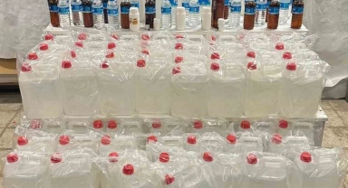 Eskişehir'de yılbaşı öncesi sahte içki operasyonu