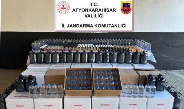 ESOB başkanın çocuklarının işlettiği tekel bayiye kaçak alkol baskını