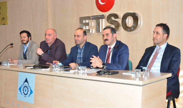 ETSO'da 'GES' zirvesi