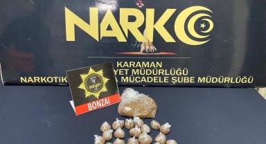 Evinde bonzai ve hassas terazi ele geçirilen şahıs tutuklandı