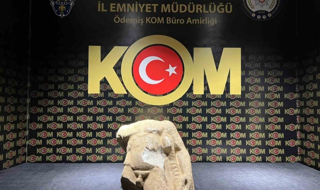 Evinde Roma dönemine ait tarihi eser bulundu