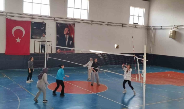 Evinin Sultanları Voleybol Turnuvası sona erdi