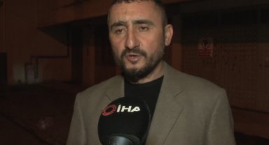 Eyüpsultan'da darp edilen İETT şoförü o anları anlattı