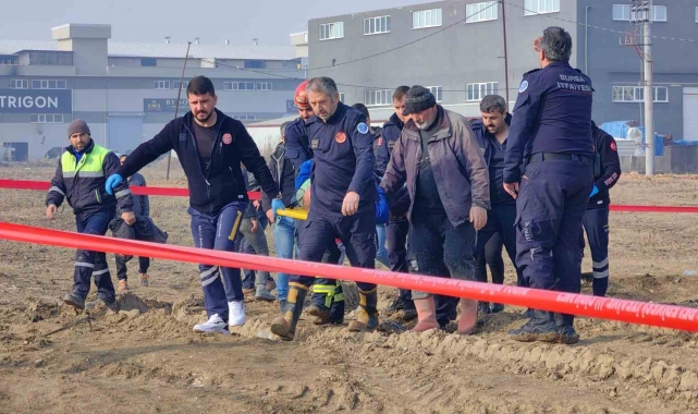 Fabrika inşaatı beton atıldığı sırada çöktü, 6 işçi yaralandı