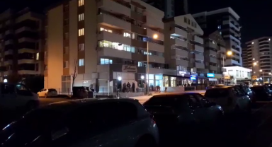 Faciadan döndüler: Bursa'da bir kafenin asma tavanı çöktü