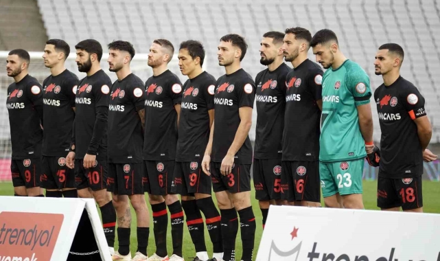 Fatih Karagümrük, ilk yarının en az gol yiyen 3. takımı