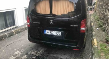 Fatih'te park halindeki araçların yakılması iddiasına ilişkin yeni görüntüler ortaya çıktı