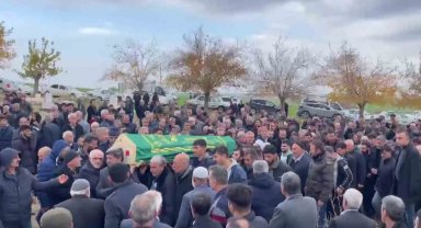 Feci kazada hayatını kaybedenler toprağa verildi