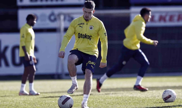 Fenerbahçe'de Süper Kupa maçının hazırlıkları başladı