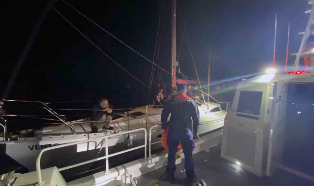 Fethiye'de 69 düzensiz göçmen ve 2 göçmen kaçakçılığı şüphelisi yakalandı
