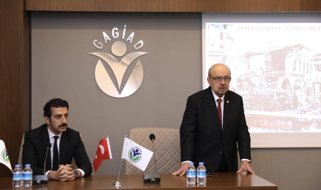 GAGİAD'dan anlamlı buluşma