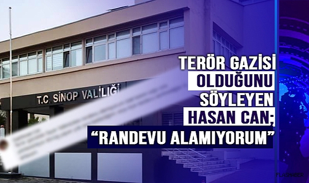GAZİ RANDEVU TALEBİNE CEVAP ALAMADI!
