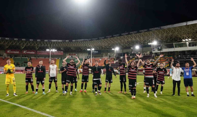 Gaziantep FK ligin ilk yarısına kötü başladı, iyi bitirdi
