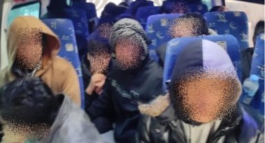 Gaziantep'te 26 düzensiz göçmen yakalandı