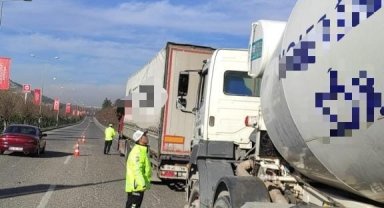 Gaziantep'te 65 araç sürücüsüne 105 bin 767 TL ceza