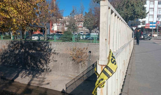 Gaziantep'te derede bebek cesedi bulundu