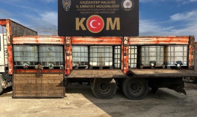 Gaziantep'te gümrük kaçağı ve sahte ürün operasyonu