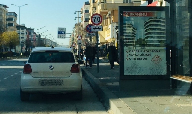 Gaziantep'te hatalı park yapan 529 araca 230 bin lira ceza