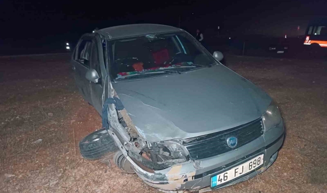 Gaziantep'te iki araç çarpıştı: 8 yaralı