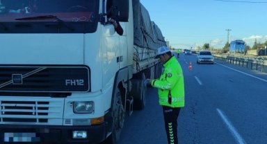 Gaziantep'te kış tedbirlerine uymayan sürücülere 83 bin lira ceza