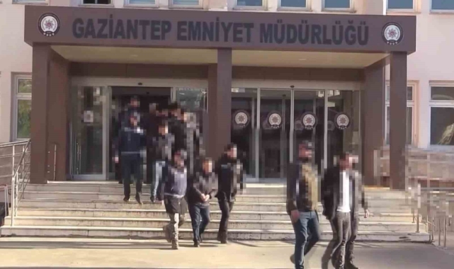 Gaziantep'te milyonluk dolandırıcılık operasyonu: 8 tutuklama