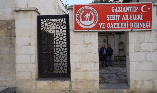 Gaziantep'te Şehit Aileleri ve Gazileri Derneği soyuldu