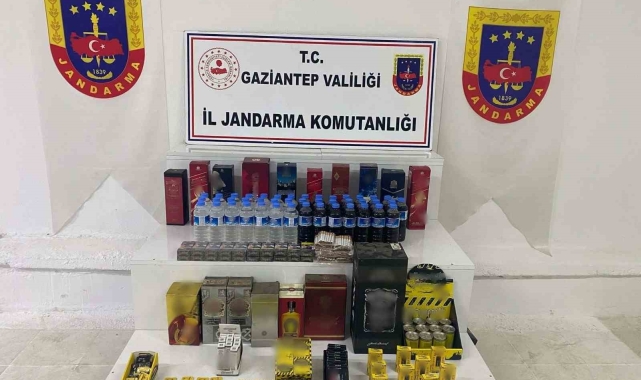 Gaziantep'te yılbaşı öncesi çok miktarda kaçak ve sahte alkol ele geçirildi