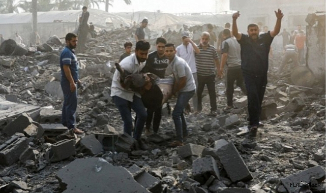 GAZZE’DE CAN KAYBI 17 BİN 487'YE YÜKSELDİ