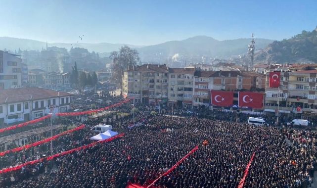 Geçen yıl gazi oldu, bu yıl şehit düştü: Sinop'ta son yolculuğuna uğurlandı