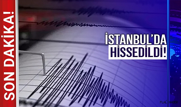 GEMLİK'TE KORKUTAN DEPREM!