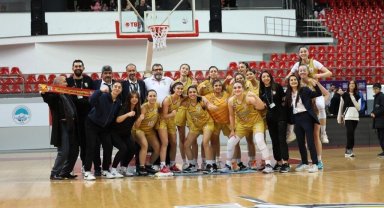 Gençler Ligi: Melikgazi Kayseri Basketbol: 71 - TED Ankara Kolejliler: 66