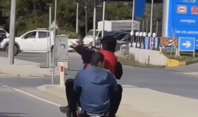 Gençlerin tehlikeli yolculuğu