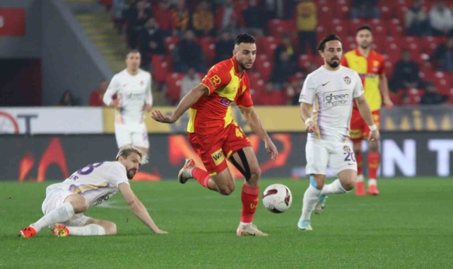 Göztepeli Messaoudi'den son 4 maçta 5 gole doğrudan katkı