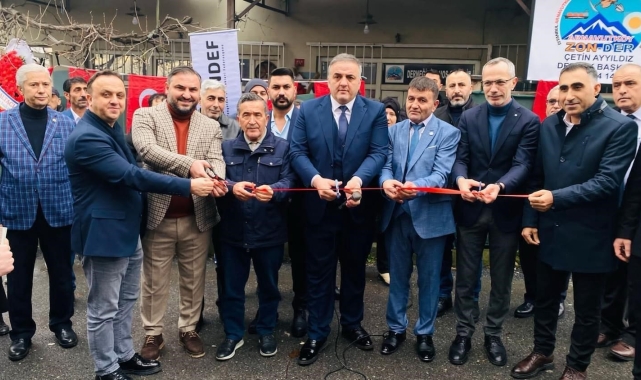Gurbetteki Zonguldak güçleniyor