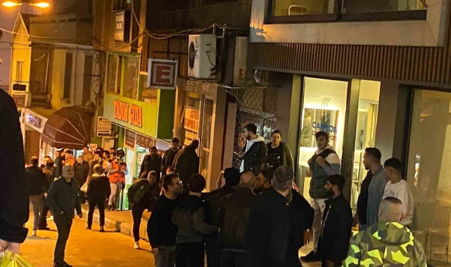 Gürültü tartışması taşlı, sopalı kavgaya dönüştü