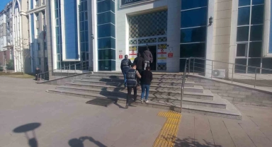 Güvercin hırsızları yakayı ele verdi
