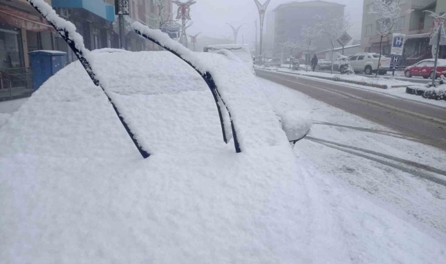 Hakkari'de 22 köy yolu ulaşıma kapandı