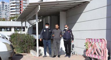 Hakkari'de yakalanarak Mersin'e getirilen terör örgütü üyesi tutuklandı